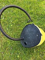 Fusspumpe mit Schlauch & Nadel-Adapter – gebraucht