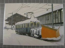 AK Montreux Oberland Bahn MOB Lenk
