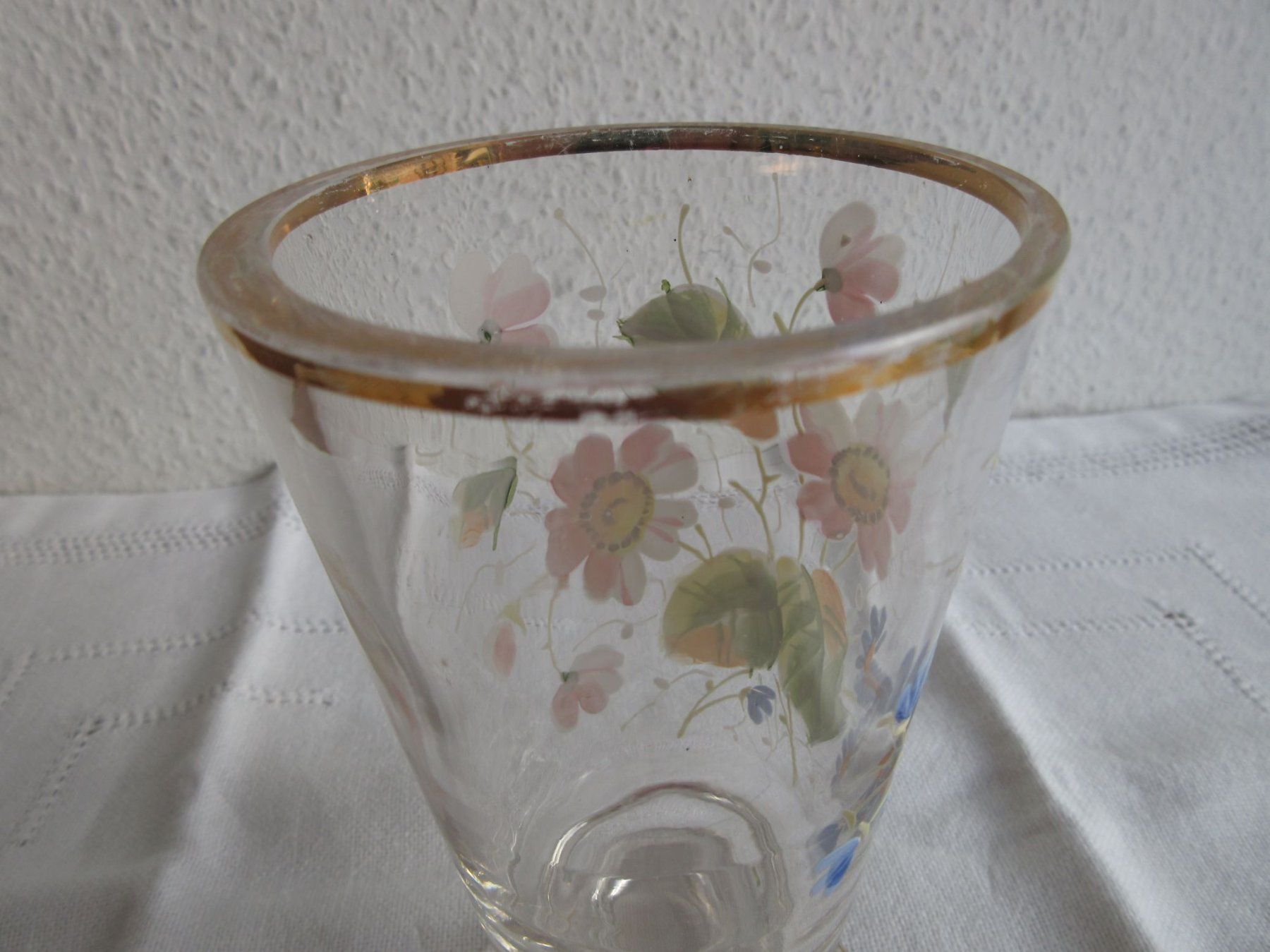 Bicchieri: Biedermeier Glas mit Emaildekor – Usato da Binningen venduto da mondoantico 5