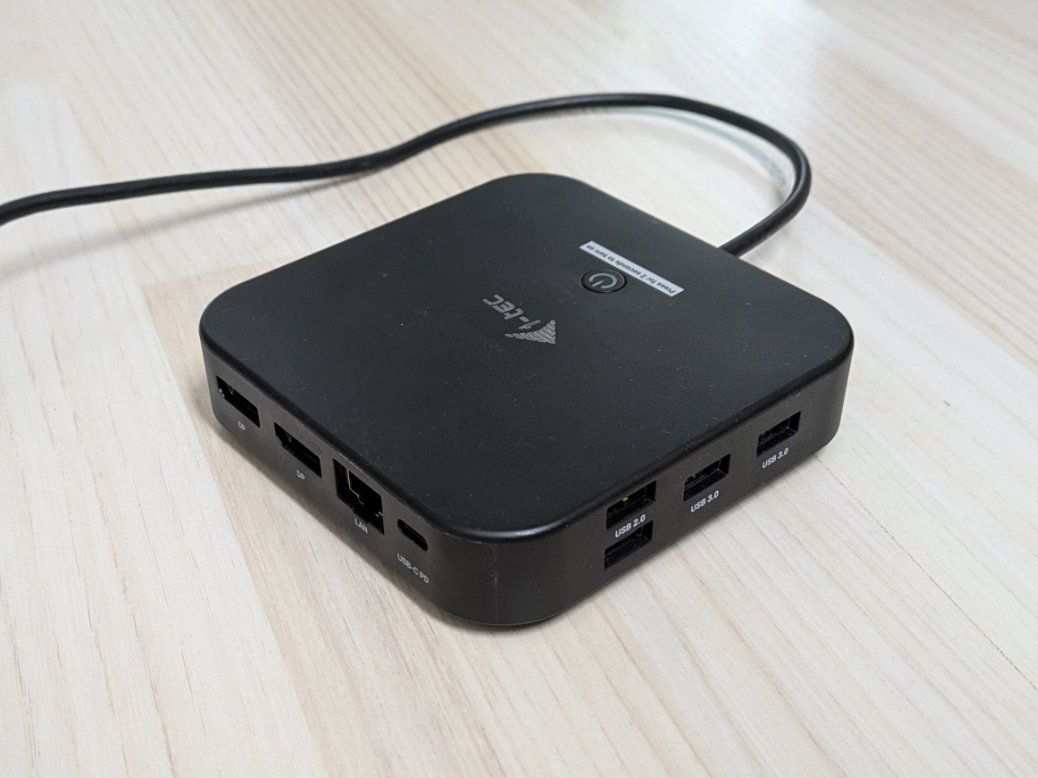 I-tec Docking station: i-tec Dual Display - USB-C Dock inkl. 100W Netzteil – D'occasion à Sargans par Tht