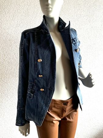 Denim Blazer, passt für Gr M
