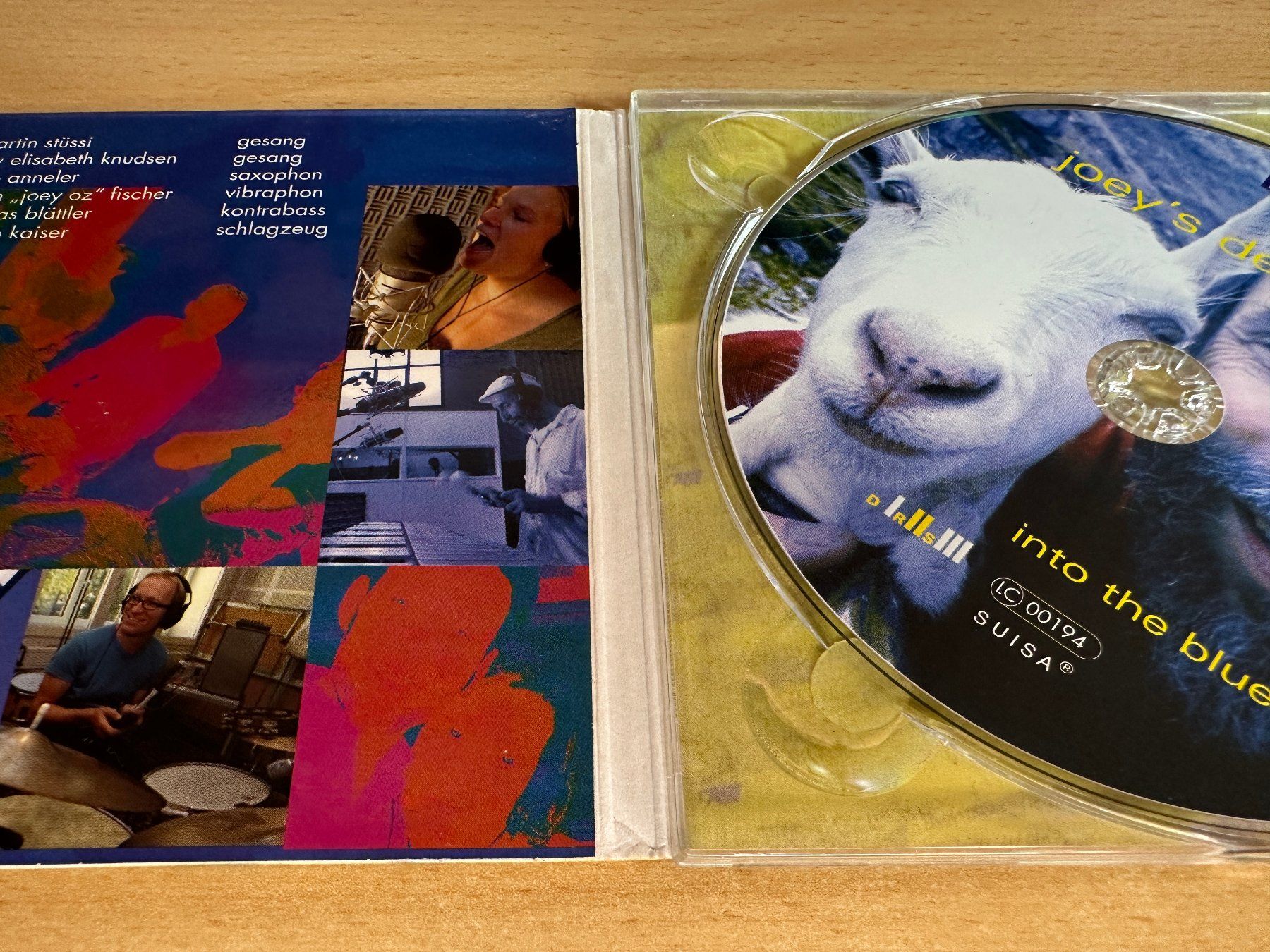 CDs: Joey's Deep Blue – Into the Blue – Gebraucht aus Rikon im Tösstal von Alpenmutz 2