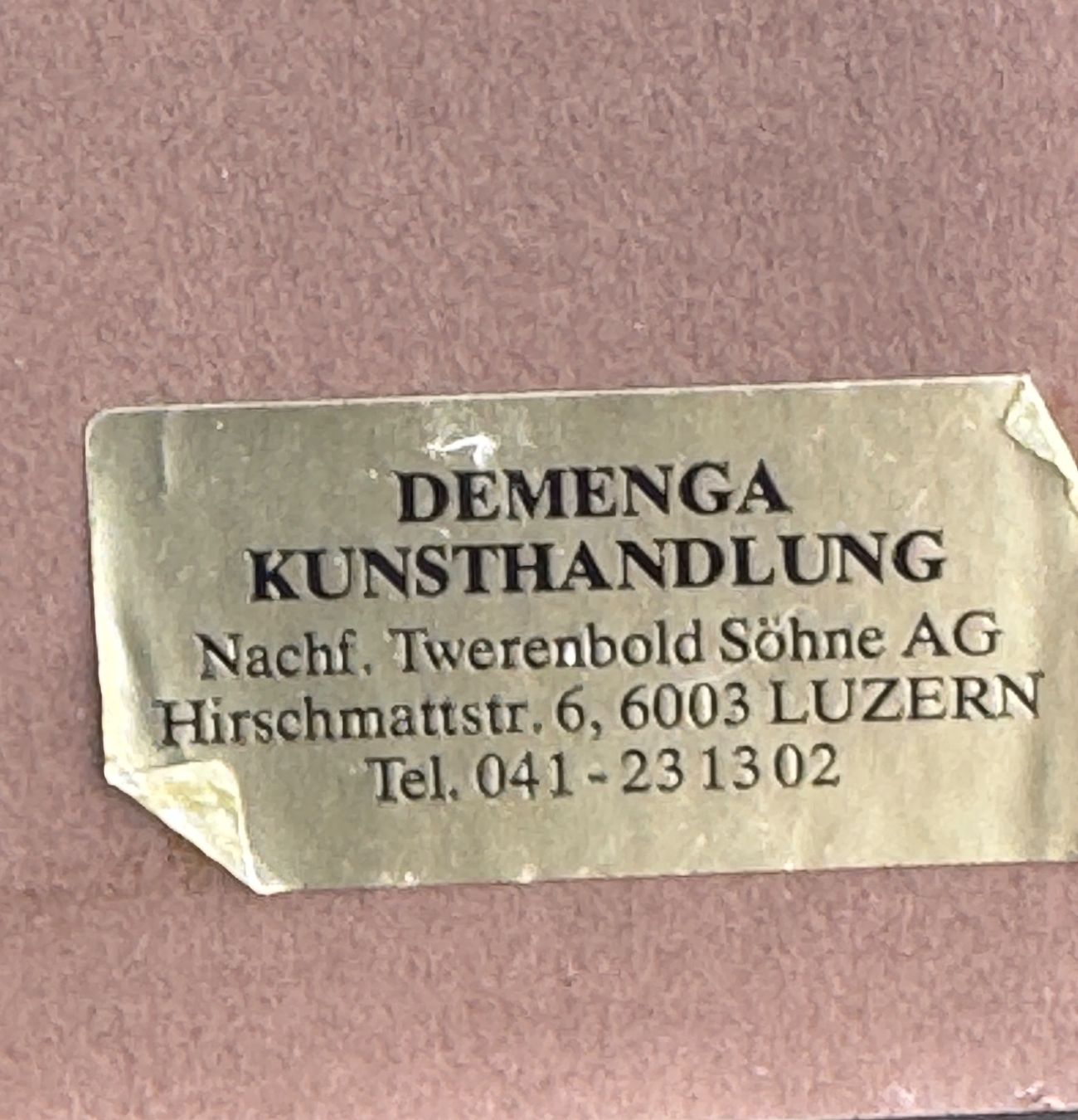 Grafiken & Lithographien: A. Blanchet -  Zeichnung - Akt - Gerahmt – Gebraucht aus Sachseln von BONATI01 6