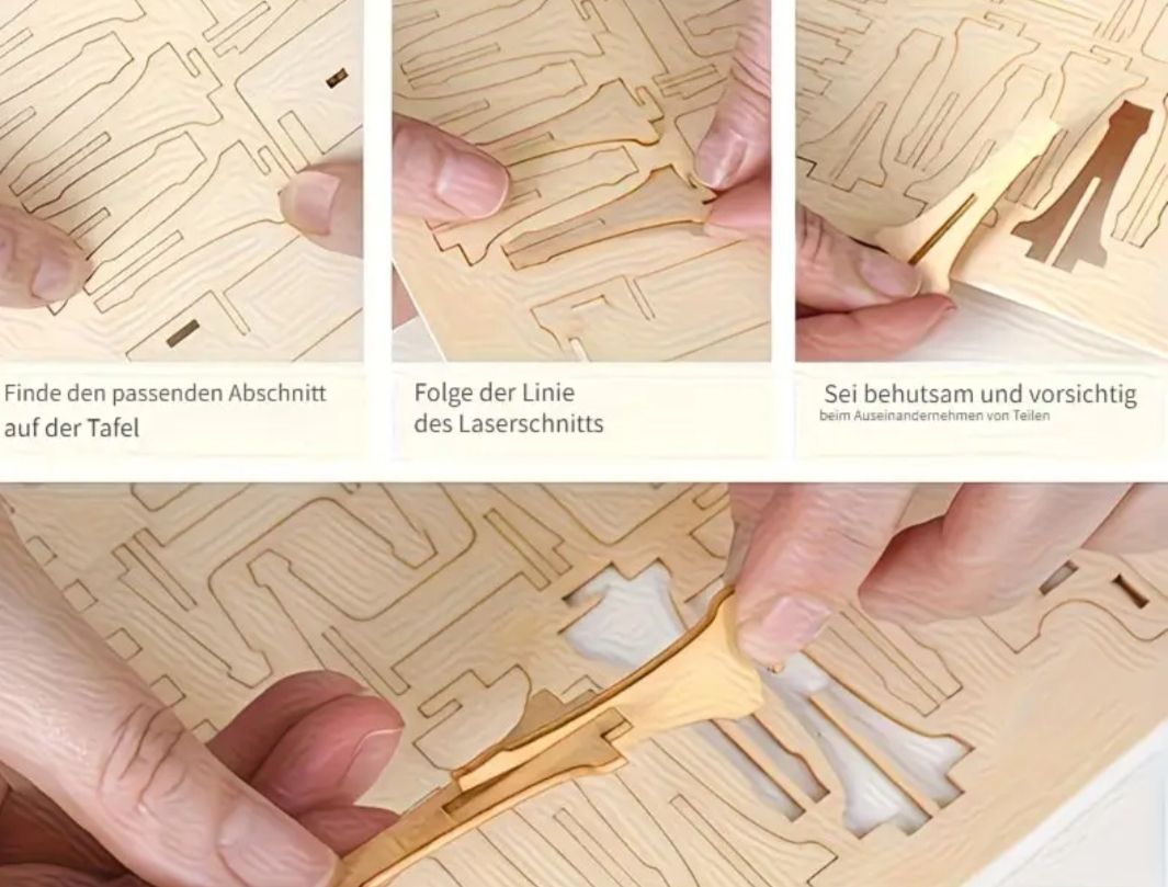 Modellini d'auto: Holzauto Oldtimer Bausatz, neu, ungeöffnet – Nuovo e nell'imballaggio originale da St. Erhard venduto da Lauko123 1
