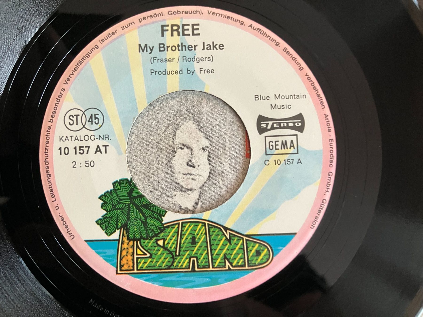 Dischi in vinile: Free – Usato da Aarwangen venduto da Jukebox3 3