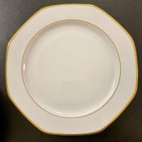 6 Winterling Teller "Gianna" 26cm Goldrand Porzellan 