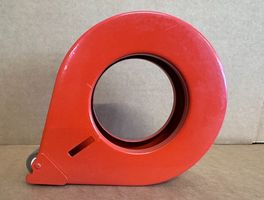 Oranger Abroller für Klebeband - Vintage Design-Klassiker!