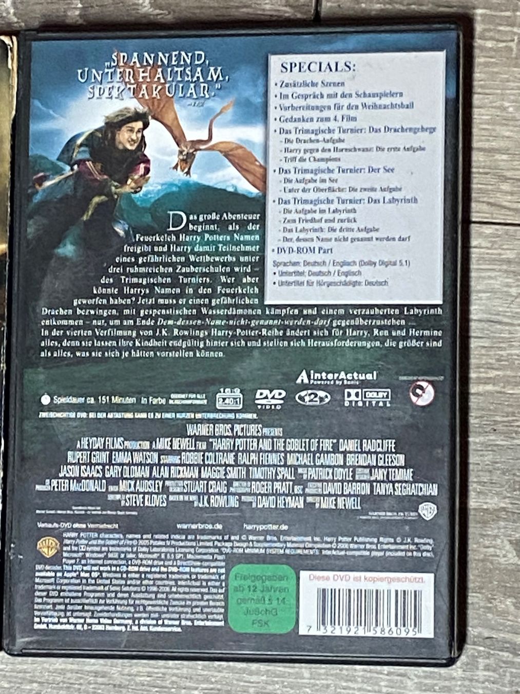 Alle DVDs: Harry Potter – Gebraucht aus Muri b. Bern von AdidasCollector 1