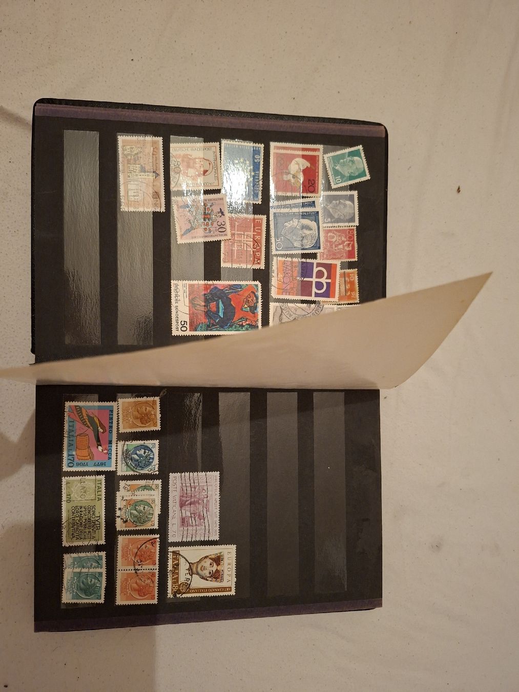 Tutti i francobolli: Weltsammlung im Einsteckbuch: Hunderte Marken! – Usato da Rorschacherberg venduto da RelictByJones 3
