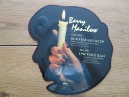 Barry Manilow Picture Disc One Voice (Live)