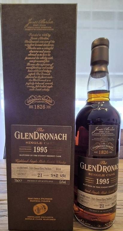 Bevande alcoliche: Whisky Glendronach Original 21 Jahre – Usato da Fällanden venduto da luc_fw55