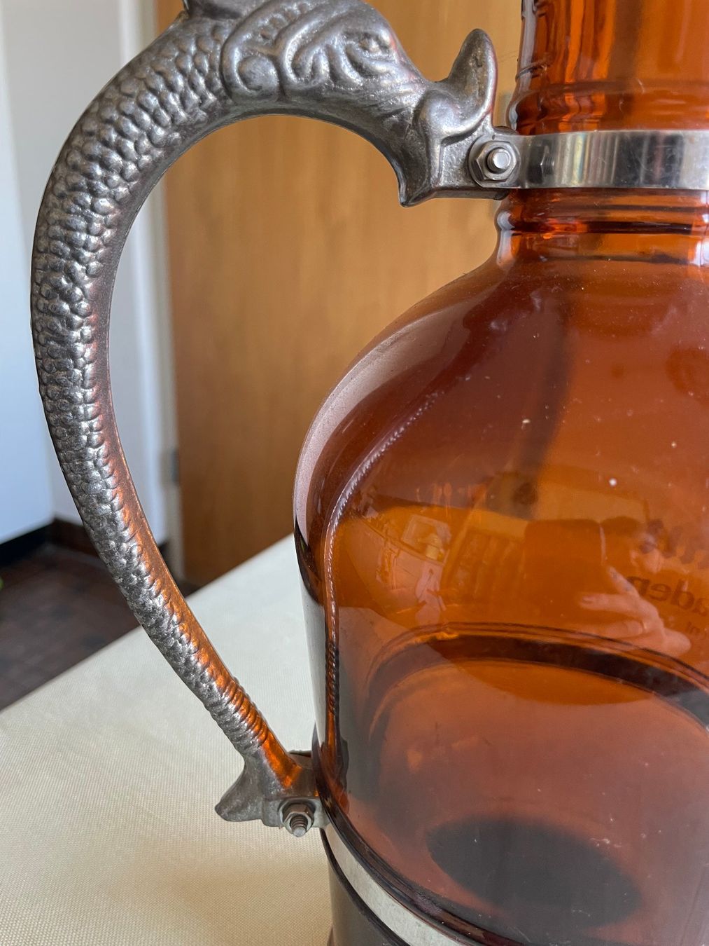 Bicchieri: Org. Bierkrug Müller-Bräu Baden – Nuovo e nell'imballaggio originale da Wettingen venduto da PriskaZ05 3