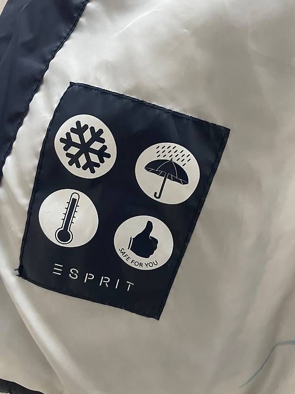 Esprit Giacche & Cappotti: Esprit Buben Jacke Gr.164 blau neu – Usato da Baar venduto da Vili7 1