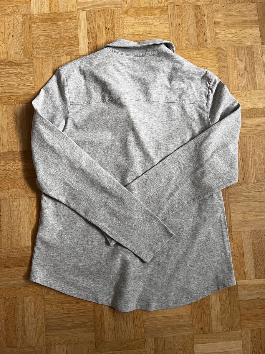 Marc O'Polo Blusen: Marc O’Polo Hemd, Grau, Grösse L – Gebraucht aus Zürich von Kleanthy 5