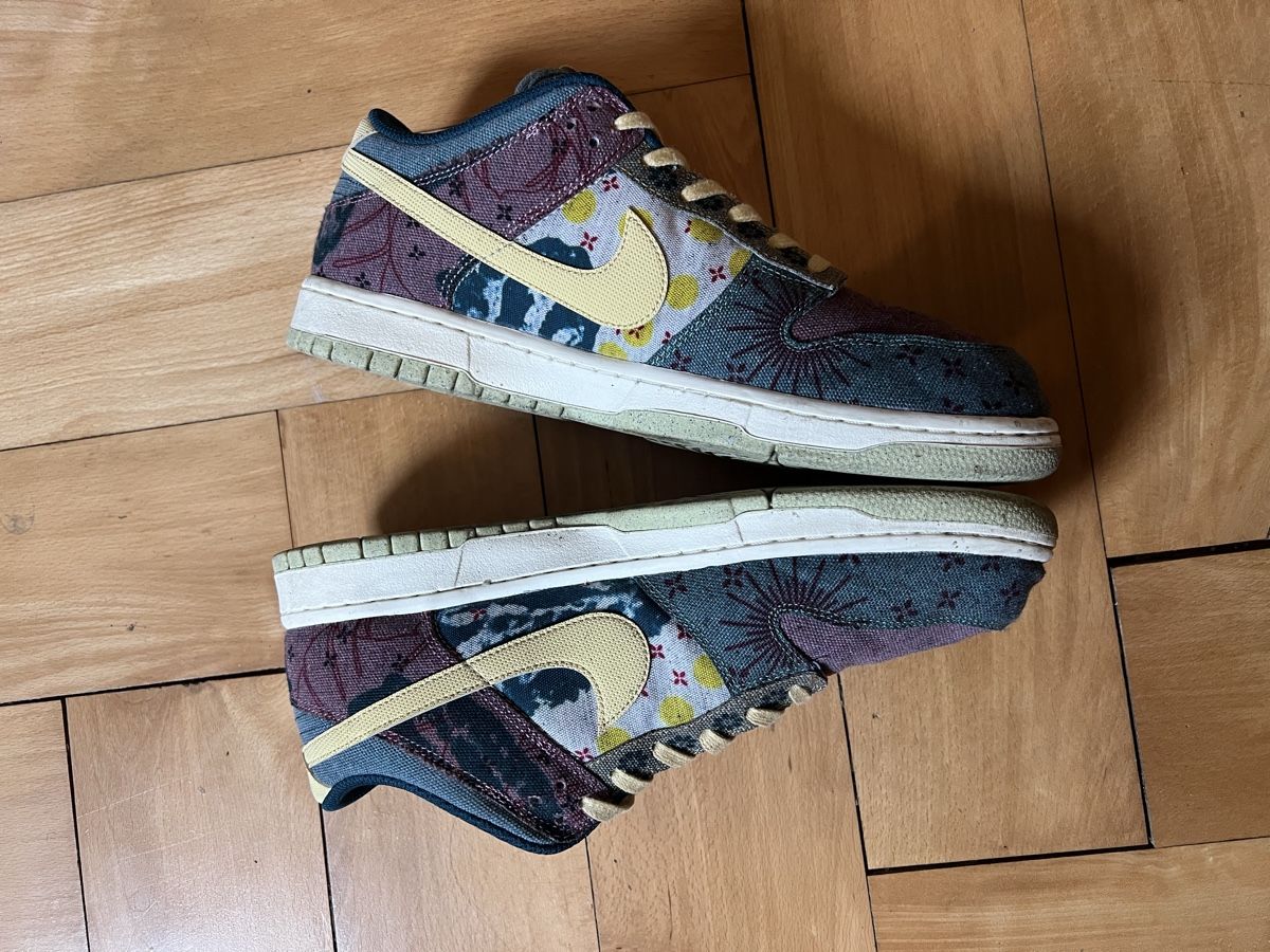 Nike Scarpe da uomo: Nike Dunk Low SP Community Garden Gr.45 – Usato da Winterthur venduto da Veribeerii 1