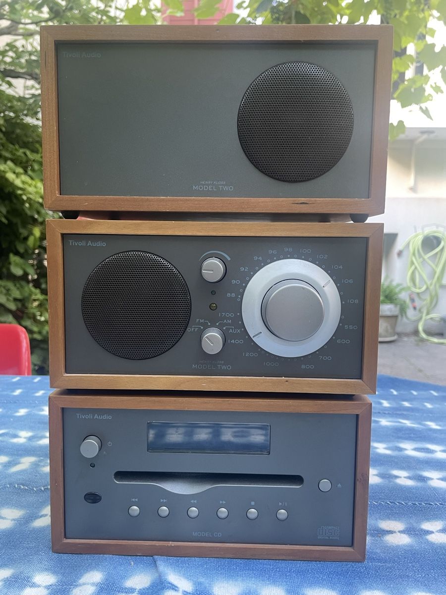 Verstärker: Tivoli Audio Model Two und Model CD gebraucht – Gebraucht aus Zürich von upton1971