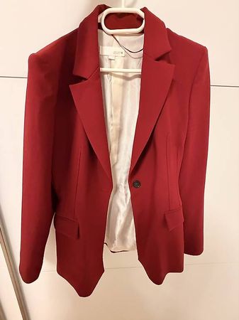  Zara Blazer in Bordeaux  Grösse L