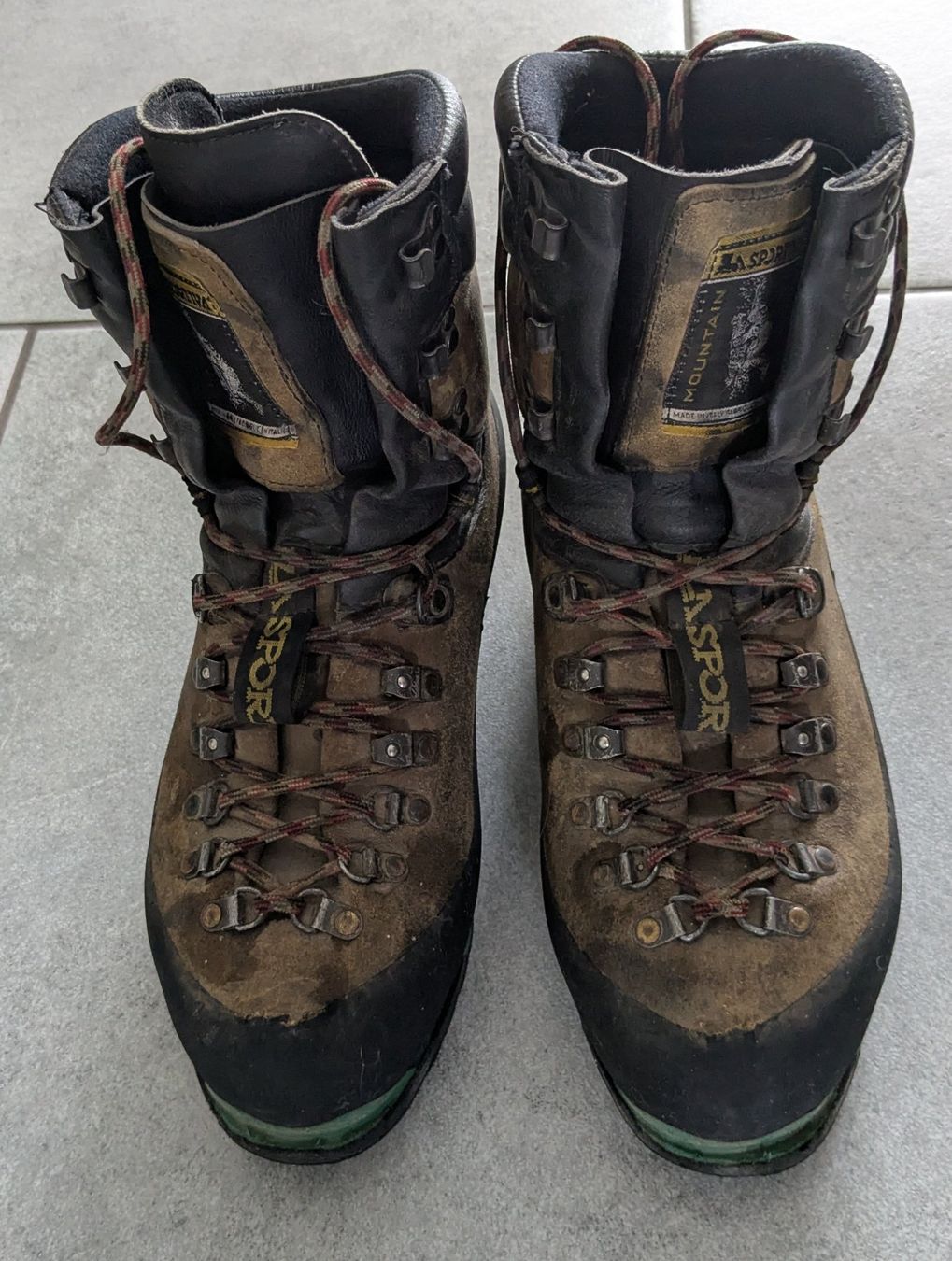 La Sportiva Scarpe da uomo: Bergschuh La Sportiva Mountain – Usato da Oberweningen venduto da Ramre 1