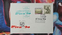 CL35 Enveloppe + Timbre Autriche 1990