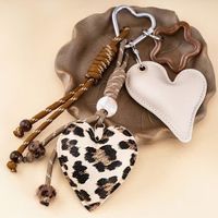 ⚜️ Luxory Schlüssel-/Taschenanhänger, beige-braun - NEU!