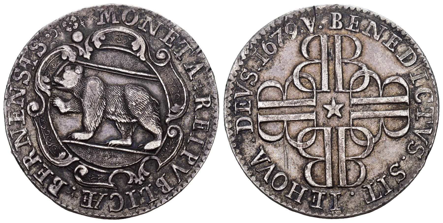 Tutti le monete: Bern 1679 – Usato da Bern venduto da numismatictops