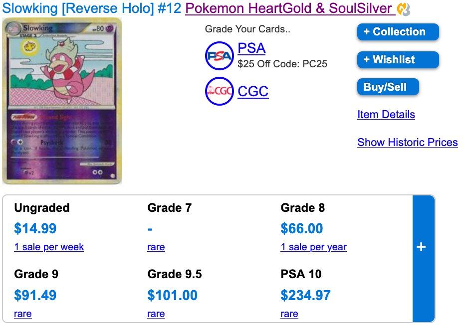 Pokémon Carte collezionabili: Laschoking Rare Reverse Holo 12 – Usato da Zürich venduto da PEACECOCOON 3