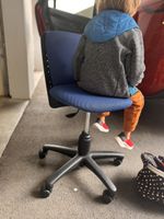 Bürostuhl blau, Top Zustand, ideal fürs Homeoffice!