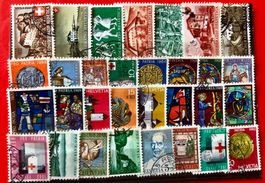 Bundesfeier - Pro Patria Briefmarken  gestempelt