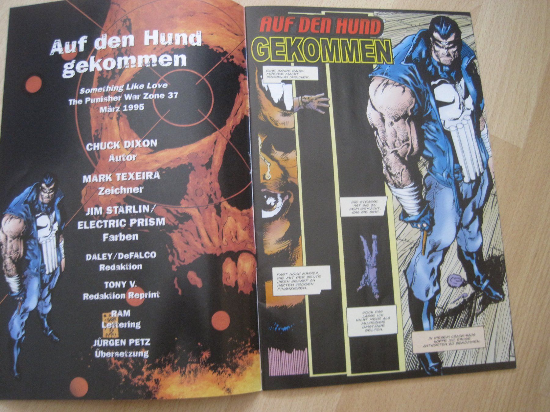 Fumetti: Punisher Marvel Comic  Sonder Ausgabe Jahr 2000 – Nuovo e nell'imballaggio originale da Gossau SG venduto da Noryflory 1
