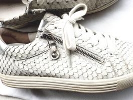KENNEL UND SCHMENGER SNEAKER 37 LEDER SCHUHE SNEAKER TOP