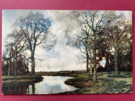Ansichtskarte Winterthur 1926 gelaufen, Künstlerkarte Gorter