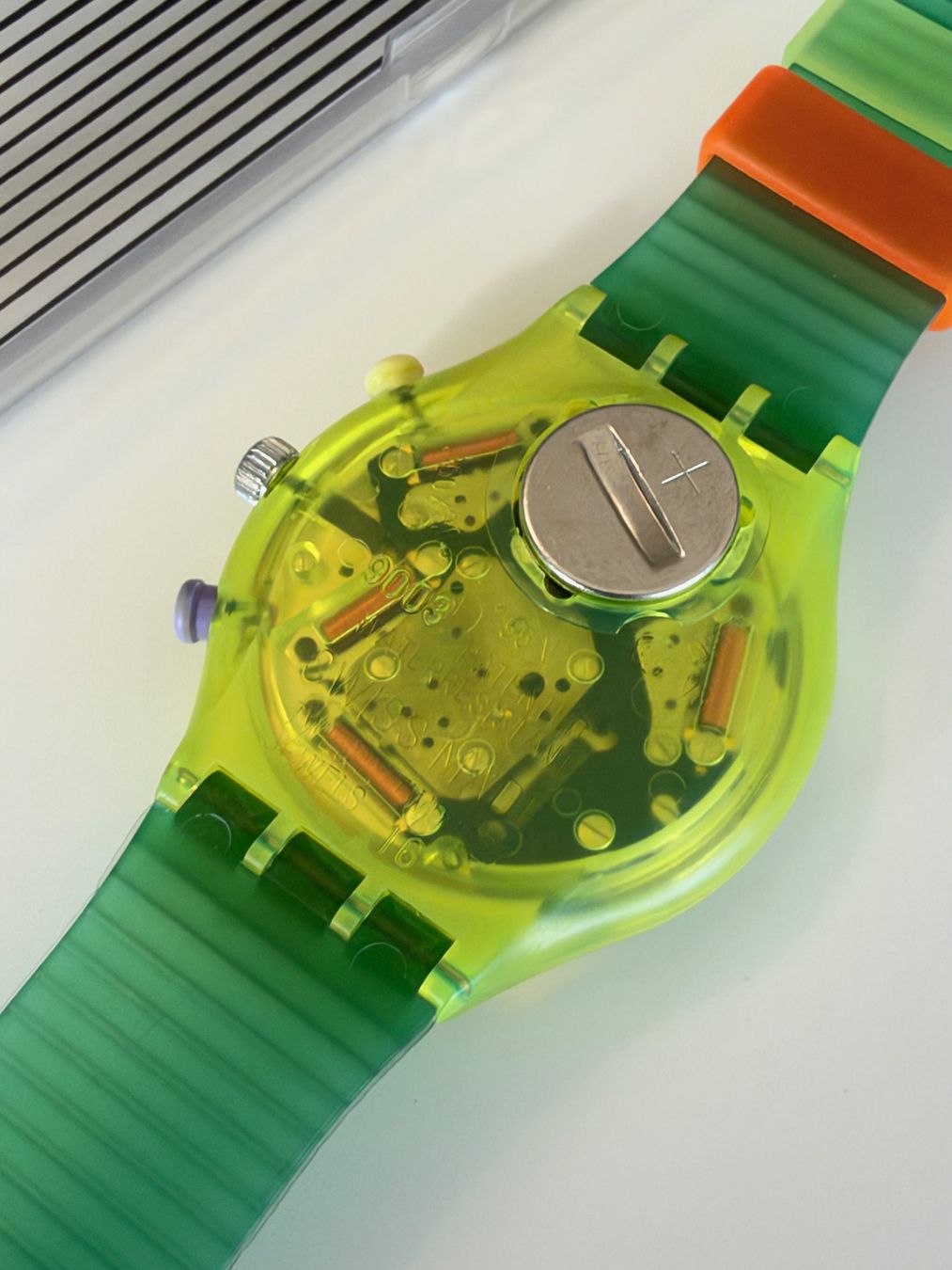 Swatch Uhren: Swatch Chrono SCJ100 Neo Wave – Neu und originalverpackt aus Lausanne von 0xa 1