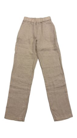 Pietro Grande Leinenhose beige Gr. 34/36 lang Hose