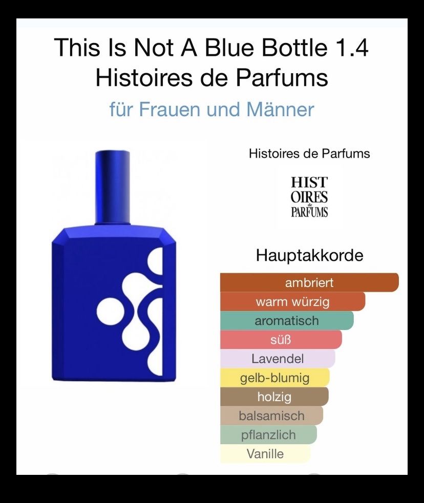 Profumi & Eau de Toilette: Parfüm, Histoires de Parfums 60 ml – Usato da Murten venduto da februari 2