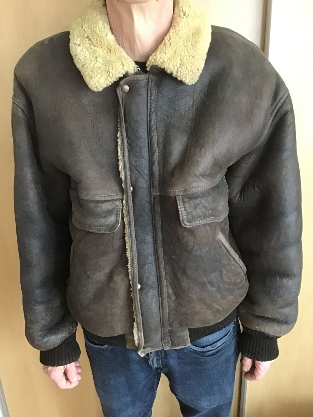 Jacken: Lederjacke Leonardo – Gebraucht aus Zürich von and_8ncw 2
