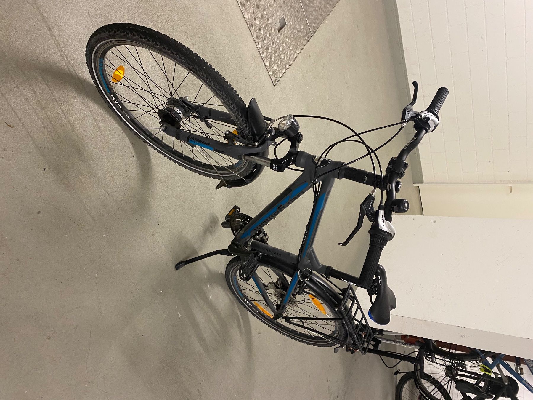 Bergamont Biciclette: Kinder-/Jugendfahrrad schwarz/blau – Usato da Cham venduto da eva.violaa 1