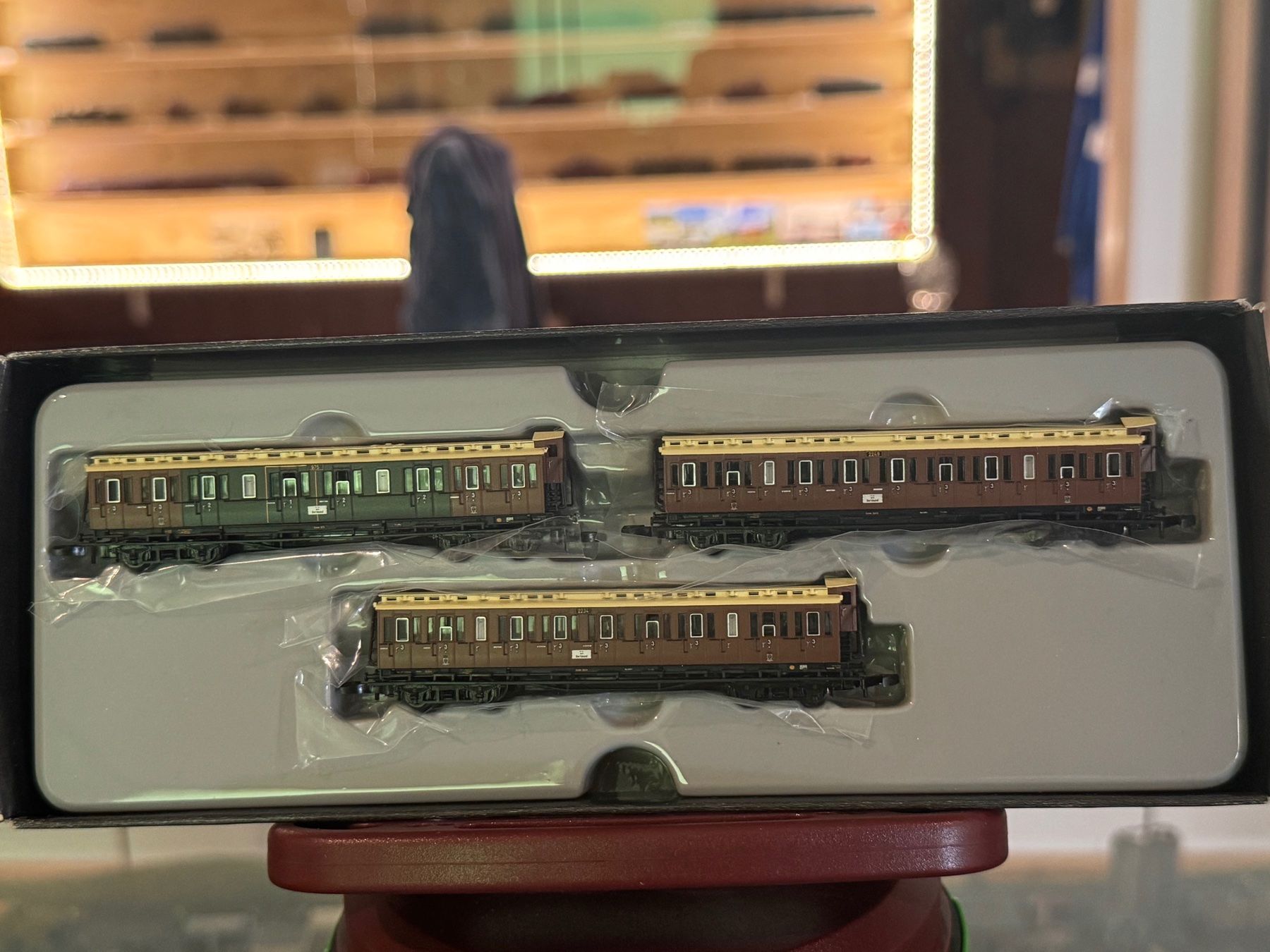Märklin Modellini di ferrovie: 87564 Set mit 3 Personenwagen – Nuovo (secondo la descrizione) da Klarsreuti venduto da Sbirolipiero 1
