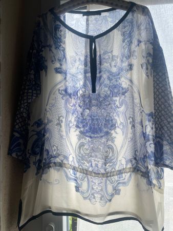 Bluse - Roberto Cavalli - Silk Seta Soie