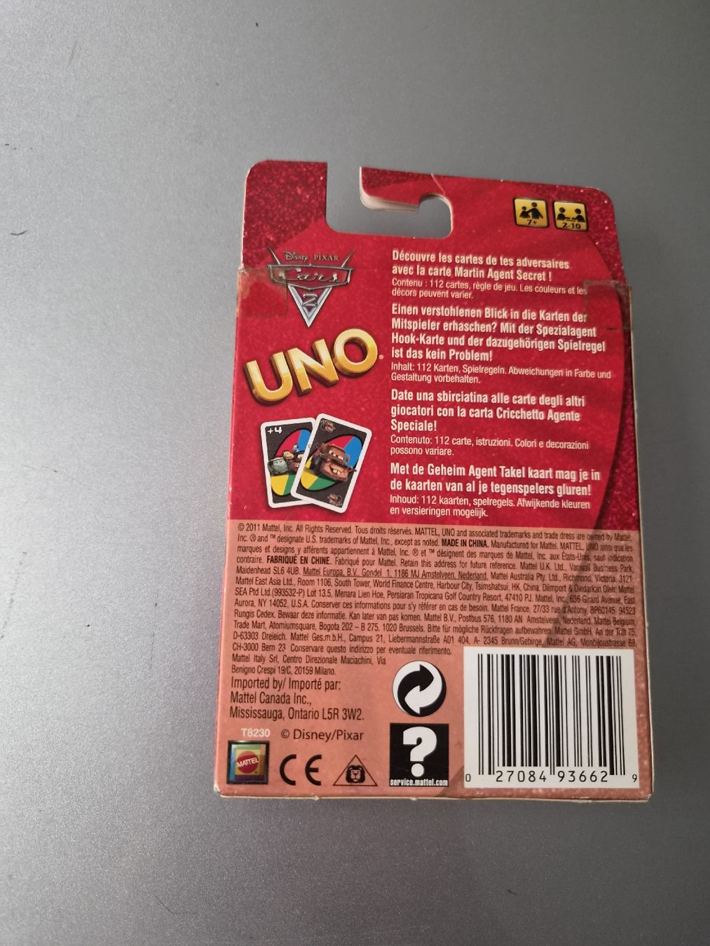Mattel Spiele: UNO von Mattel Hot Wheels – Neu (gemäss Beschreibung) aus Regensdorf von Mischa88 1