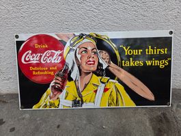 Schild Coca Cola