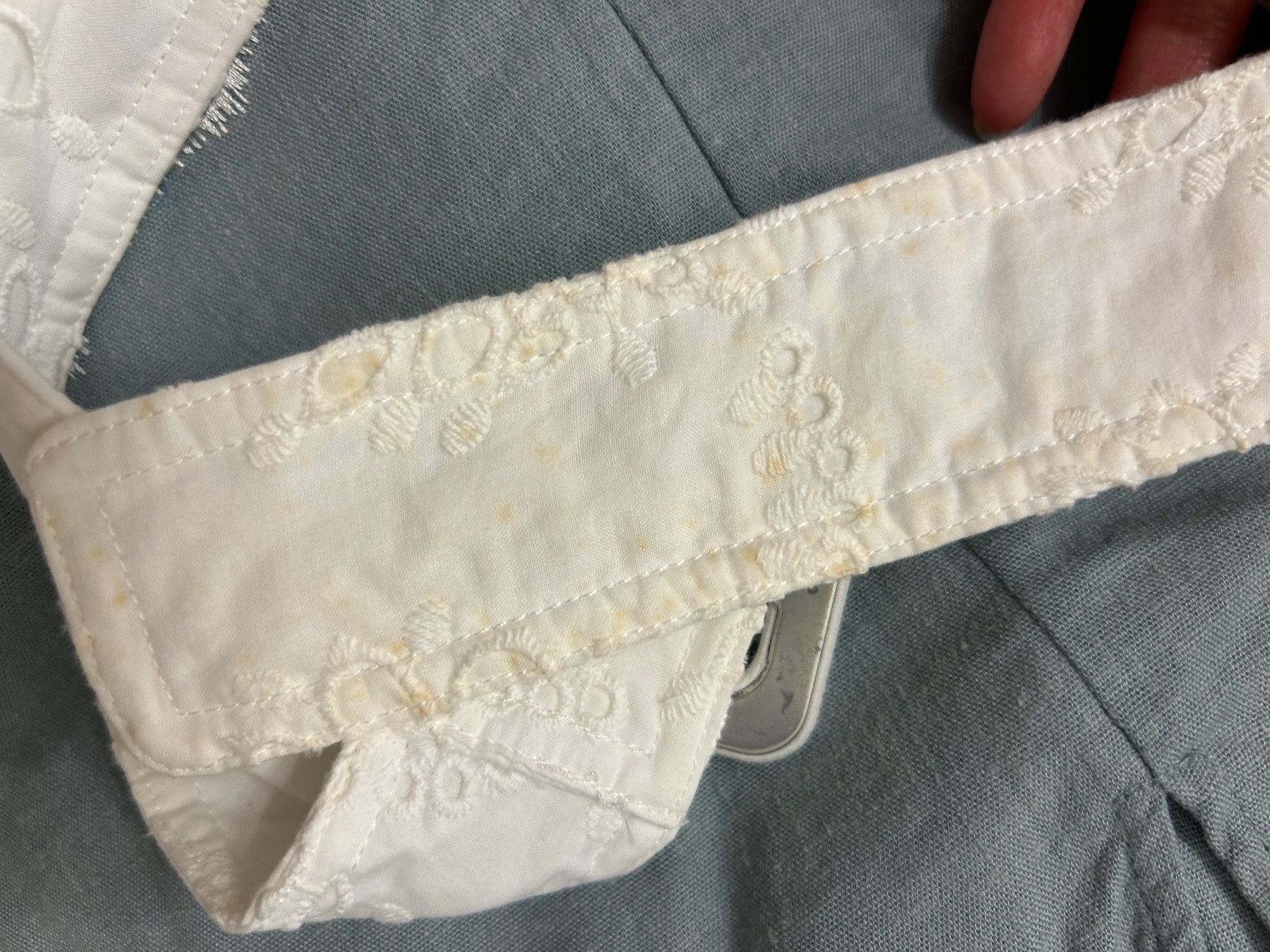 Zimmermann Tute: Alice Mccall Eyelet Cotton Blouse & Pants – Usato da St.Josefen venduto da lop_lh8d 9