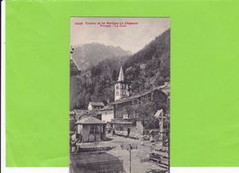 Chemin de fer Martigny-Le Chateelard Finhaut