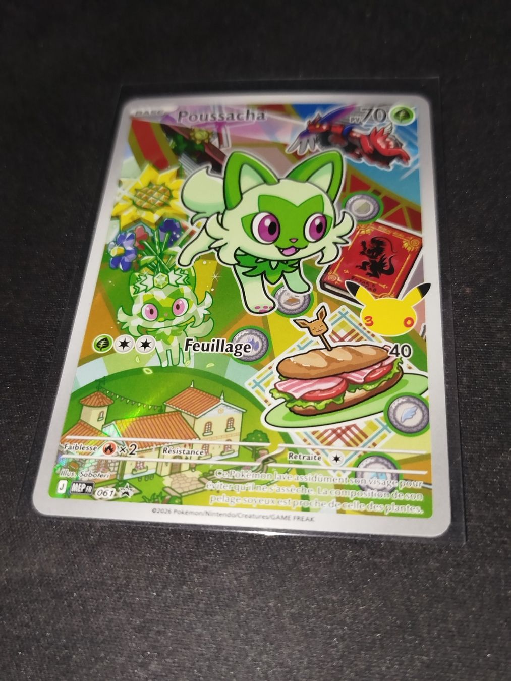 Pokémon Carte collezionabili: Trio 9g 30 ans – Nuovo e nell'imballaggio originale da Aigle venduto da m.13 1