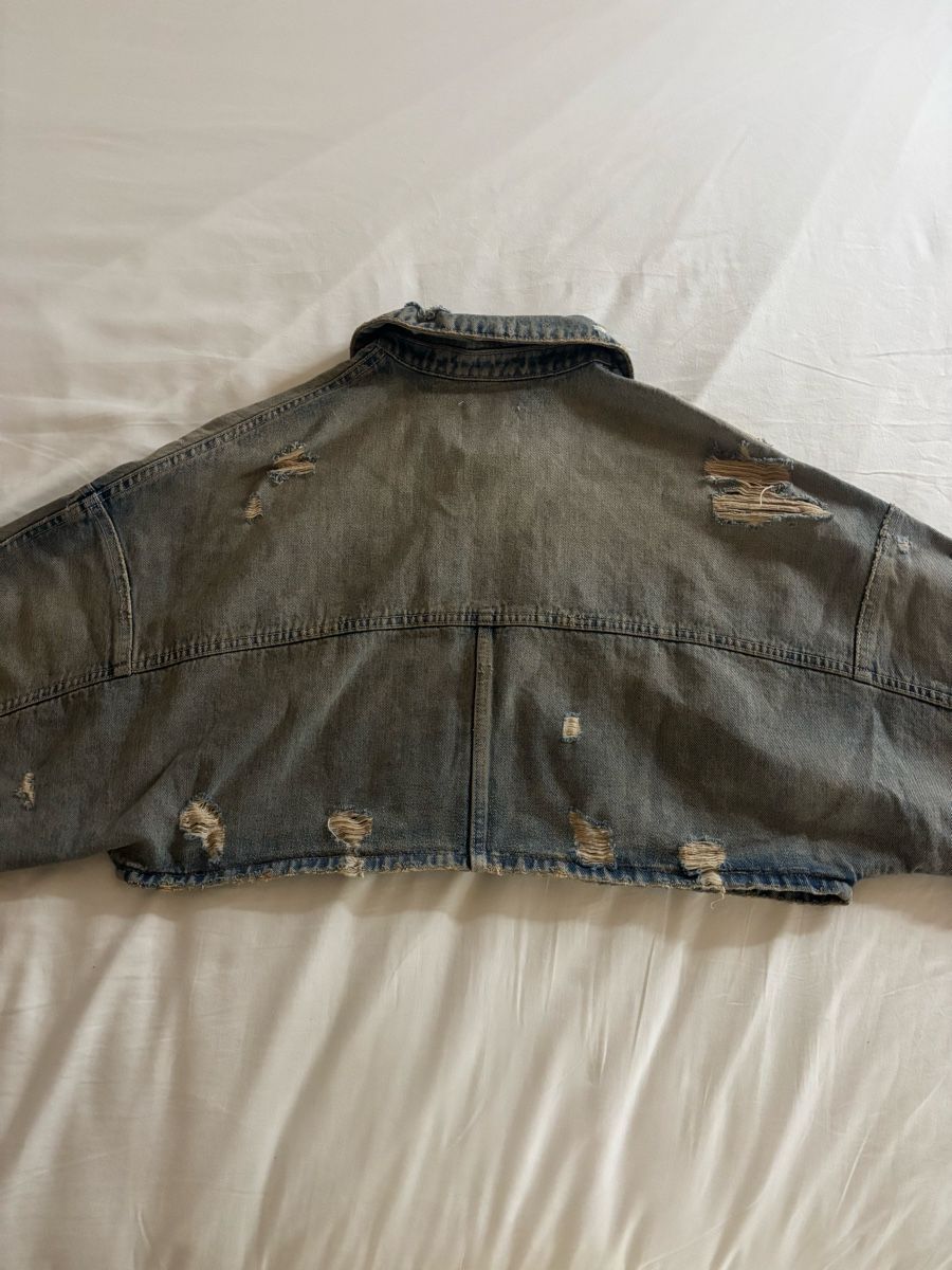 Zara Giacche & Cappotti: veste en jeans Zara – Nuovo (secondo la descrizione) da Vouvry venduto da sha_rk5q 1