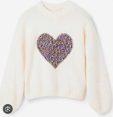 Pulls & Sweat-shirts: Pull en maille Désigual taille L – D'occasion à Crans VS par est_8mbd 2