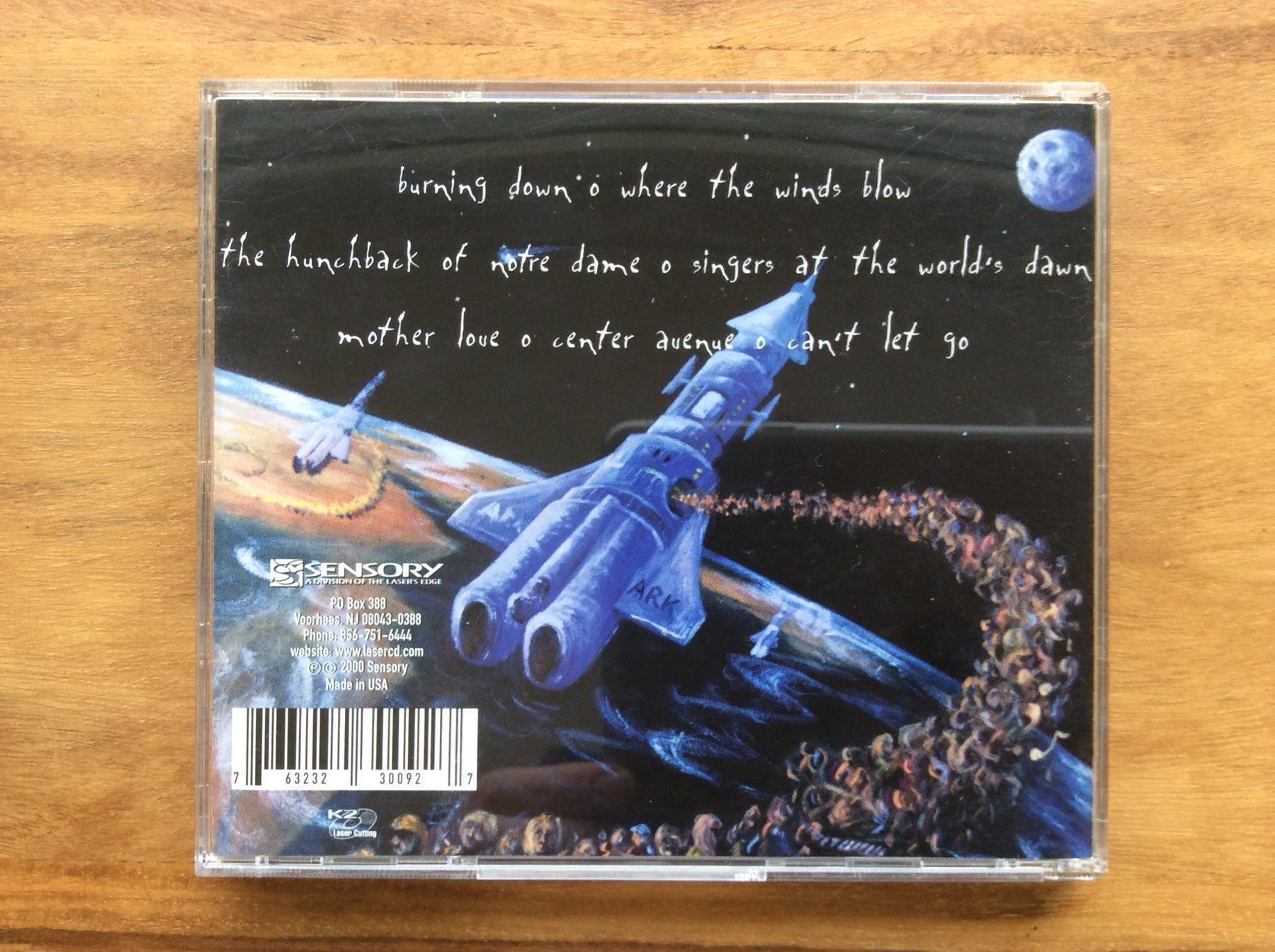 CD: CD Ark - Ark – Usato da Horgen venduto da flyingpenguin2000 2
