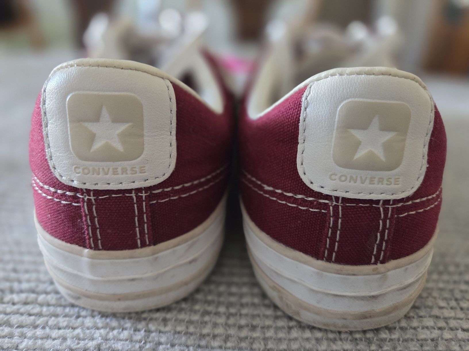 Converse Scarpe da uomo: Converse All Star, weinrot, Gr. 39.5 – Usato da Basel venduto da ang_2021 3