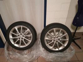 2x 225/45 R17 Winterreifen Michelin  >75% Neu (Ohne Felgen)