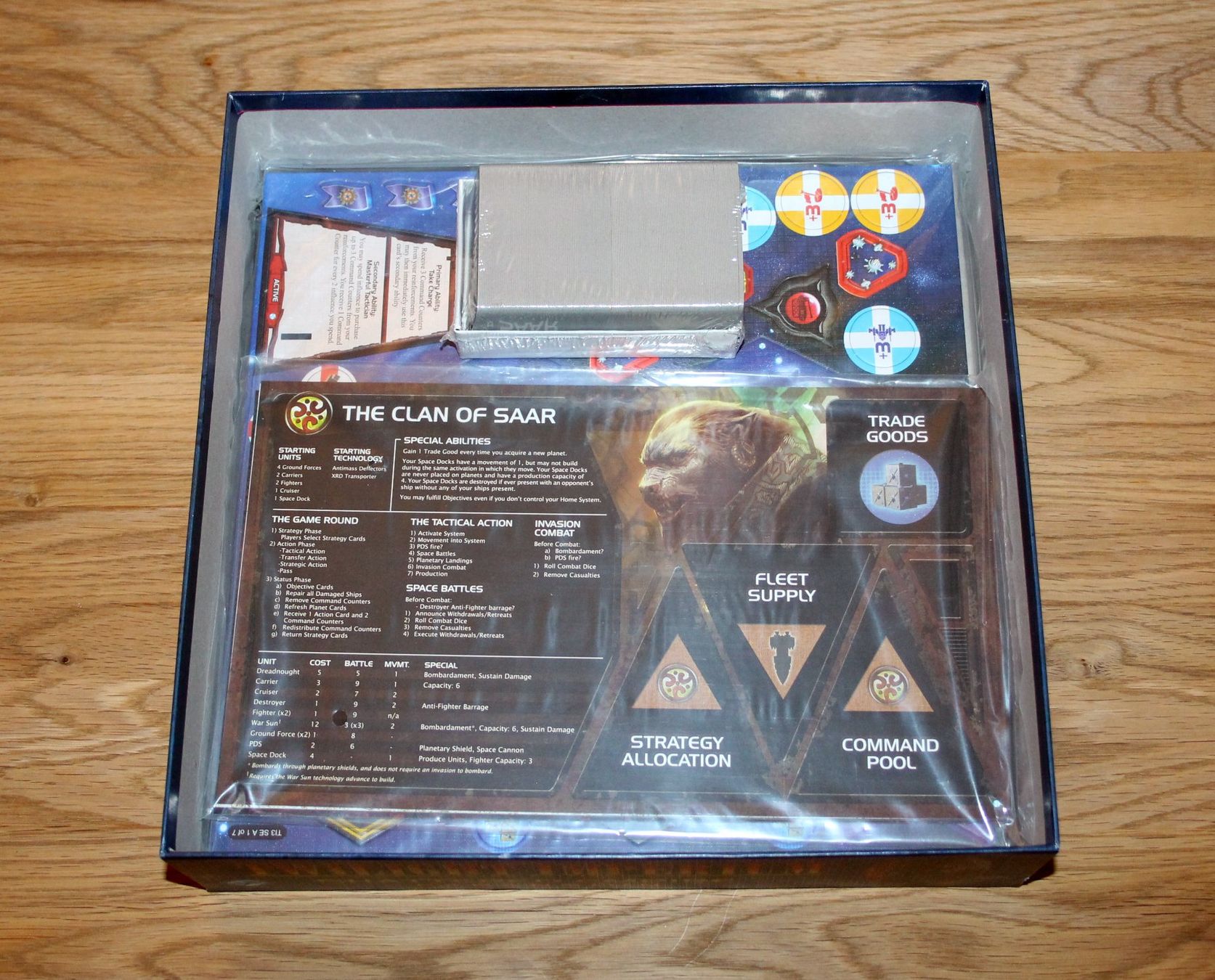 Spiele: Twilight Imperium - Shattered Empire – Neu (gemäss Beschreibung) aus Münchenbuchsee von Chaoo 4