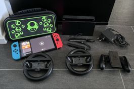 Nintendo Switch 1 mit Zubehör
